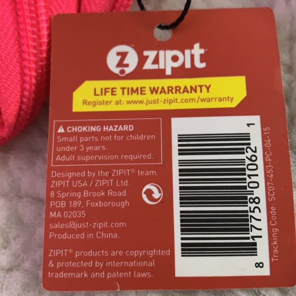 X2 ZIPIT Monster Mini Pouch/Coin Purse - Picture 3 of 17